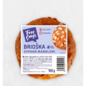 Brioška sypaná mandlemi 100g bez lepku Free Days