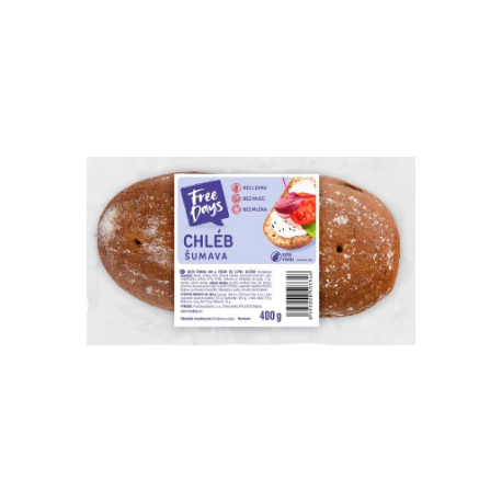 Chléb Šumava 400g bez lepku Free Days