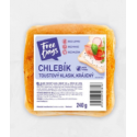 Chléb TOAST světlý, krájený 240g bez lepku Free Days
