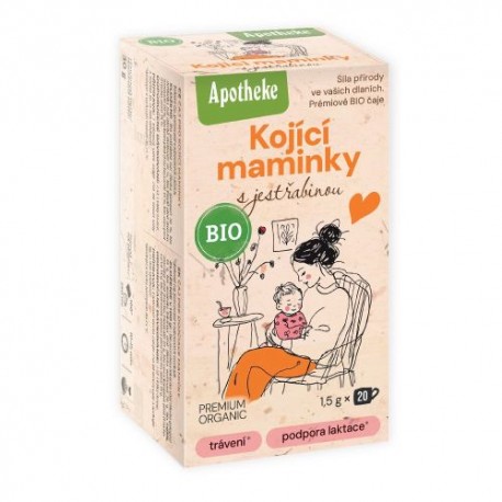Kojící maminky s jestřabinou čaj 20x1,5g BIO Apotheke
