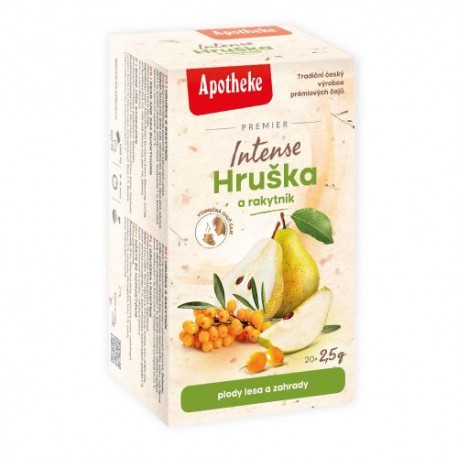 Čaj hruška a rakytník APOTHEKE