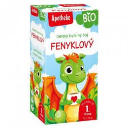 Dětský čaj fenyklový BIO APOTHEKE