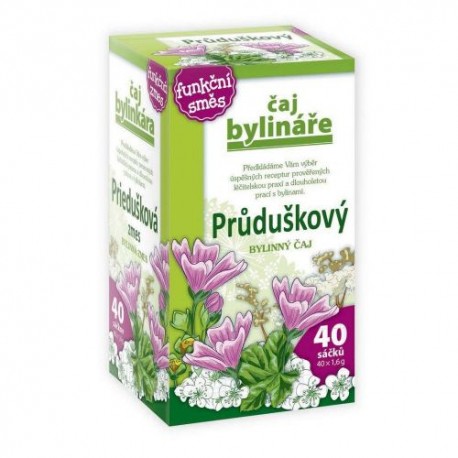 Čaj Váňa Průduškový n.s. 40x1.6g
