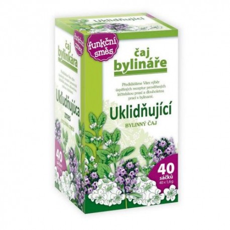 Čaj Váňa Bylinář čaj Uklidňující 40x1,6g