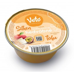 Silken hedvábné tofu broskev - maracuja - VETO 125g