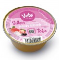 Silken hedvábné tofu jahoda - rybíz - VETO 125g