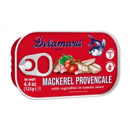 Makrelový salát PROVENCALE 125g EO
