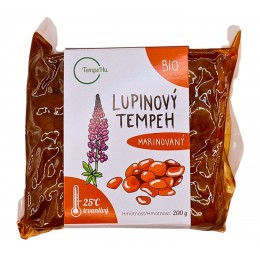 Tempeh trvanlivý LUPINOVÝ MARINOVANÝ BIO - TempeHu 200g