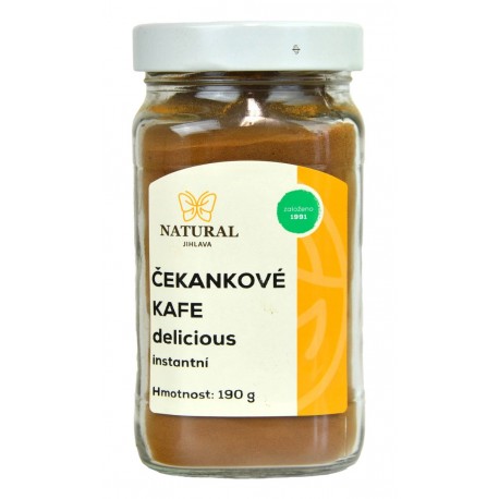 Kafe obilné s čekankou - Natural 90g