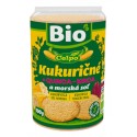 Chlebíčky kukuřičné s quinoou a mořskou solí BIO - bez lepku - Celpo 100g
