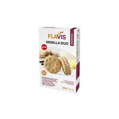 Flavis PKU - Vanilla DUO sušenky 220g