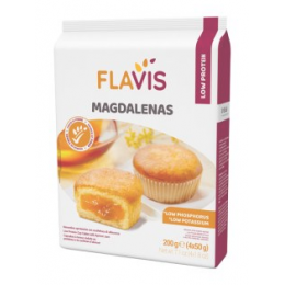 Flavis PKU - Magdalenas 200g