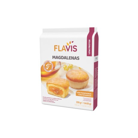 Flavis PKU - Magdalenas 200g