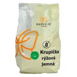 Rýžová krupička jemná - Natural 500g