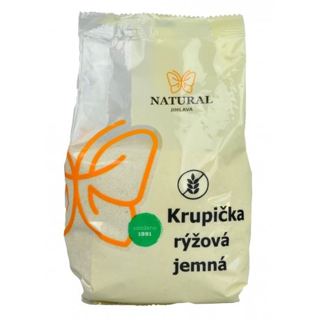 Rýžová krupička jemná - Natural 500g