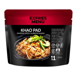 Khao Pad - smažená rýže s kuřecím masem 1 porce Expres Menu