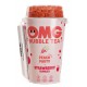 Nápoj BROSKEV s jahodovými kuličkami - Bubble tea OMG 265ml bez lepku