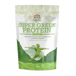 Protein Super green BIO 250g Iswari bez lepku