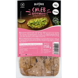 Chléb vícezrnný tmavý 250g - bez lepku Glutenex