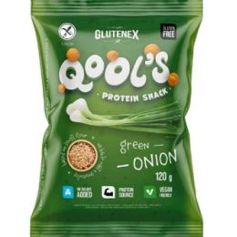 Protein Snack ZELENÁ CIBULKA 120g - bez lepku Glutenex