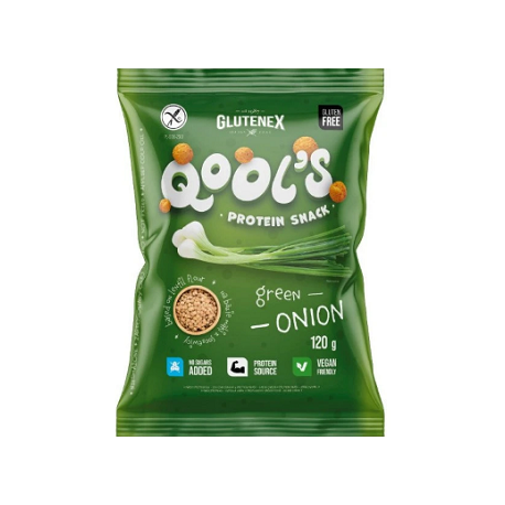 Protein Snack ZELENÁ CIBULKA 120g - bez lepku Glutenex