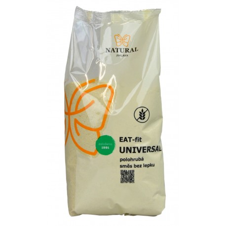 Universal směs bez lepku - Natural 750g - EAT-fit