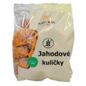 Jahodové kuličky bez lepku - Natural 150g
