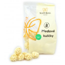 Medové kuličky bez lepku - Natural 150g
