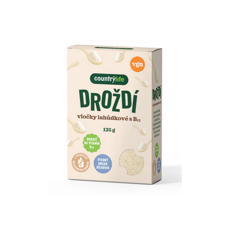 Droždí lahůdkové s vitaminem B12 125 g CL