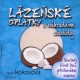 Lázeňské oplatky s kokosem slazené maltitolem 140g