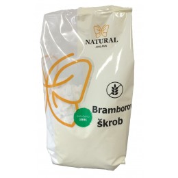 Bramborový škrob bez lepku - Natural 400g
