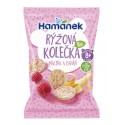 Rýžová kolečka BIO - MALINA, BANÁN - Hamánek 35g