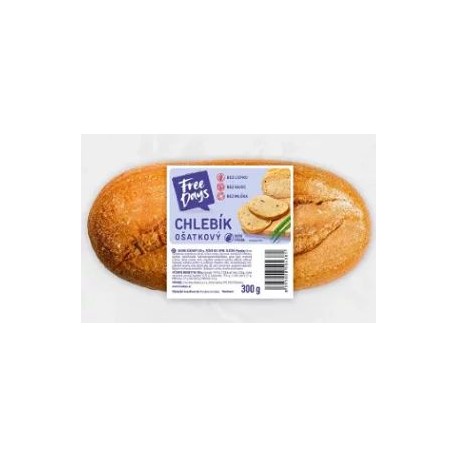 Chlebík Ošatkový 300g - bez lepku Free Days