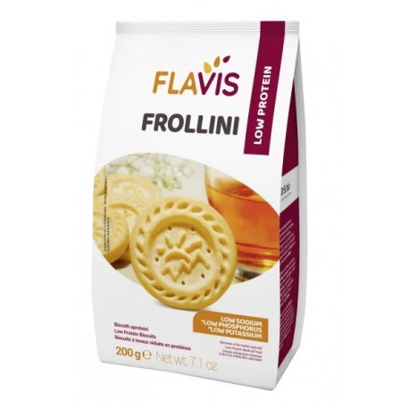 FROLLINI PKU, sušenky nízkobílkovinné, 200g Flavis