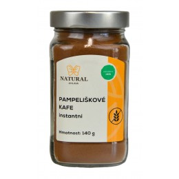 Kafe pampeliškové instantní bez lepku - Natural 140g