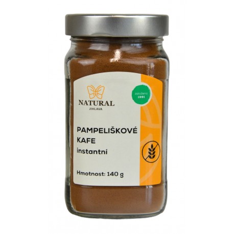 Kafe pampeliškové instantní bez lepku - Natural 90g