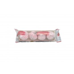 Jablečné kuličky JAHODA A KOKOS - Bioprodukt 32g