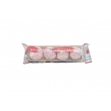 Jablečné kuličky JAHODA A KOKOS - Bioprodukt 32g