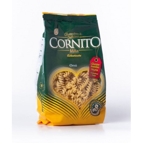 Těstoviny jáhlové bez lepku VŘETENA - Cornito 200g