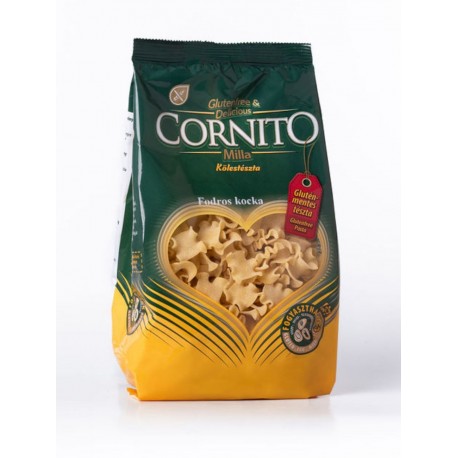Těstoviny jáhlové bez lepku FLEKY - Cornito 200g