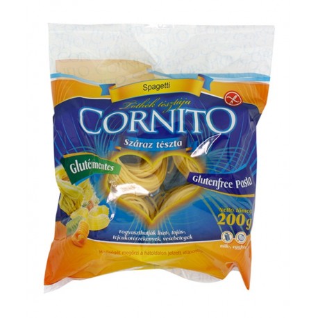 Cornito - špagety 200g bez lepku