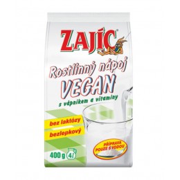 Rostlinný nápoj Vegan Zajíc 400g Mogador bez lepku
