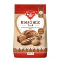 Bread mix dark na chléb a pečivo 1kg Liana bez lepku
