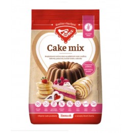 Cake mix na piškotové těsta 1kg Liana bez lepku
