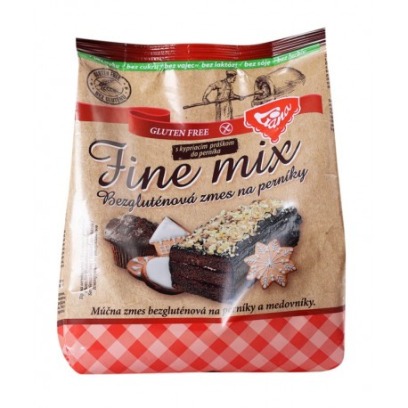 Fine mix na perníky a medovníky 300g Liana bez lepku