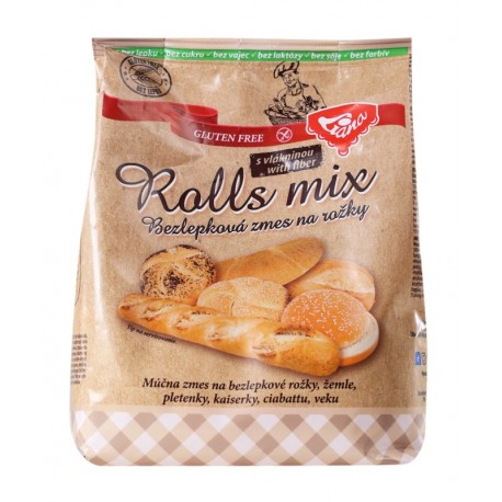 Rolls mix na rohlíky 500g Liana bez lepku