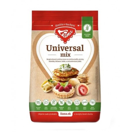 Universal mix na moučné jídla 1kg Liana bez lepku