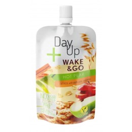 Kapsička Wake&Go horká hruška a oves bez přidaného cukru, lepku a laktózy - VEGAN - DayUp 120g