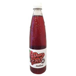 Duo zero 0,65 l s příchutí malina bez cukru, se sladidly
