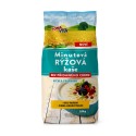 Minutová rýžová kaše bez přidaného cukru (250 g) Bonavita